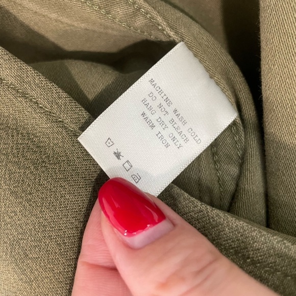 EUC Rag &‎ Bone  Utility Jacket - Size 6 - Picture 7 of 7